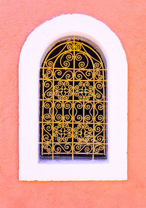 Travelogue: Rabat, Morocco | JungalowJungalow Moroccan Windows, Illustration Moodboard, Moroccan Window, Red Architecture, Rabat Morocco, Fez Morocco, Get It Together, First Things First, Iron Gates