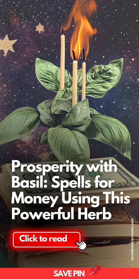 Unlock the power of basil to attract wealth and prosperity. Discover effective money spells using this potent herb to enhance your financial abundance and manifest your desires. 🌟✨ #ProsperityWithBasil #MoneySpells #HerbalMagic #FinancialAbundance Herbs For Money Magic, Herbs For Wealth, Herbs For Wealth And Prosperity, Herbs For Money, Prosperity Herbs, Spells For Money, Attract Wealth And Prosperity, Prosperity Spell, Financial Abundance