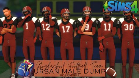 Sims 4 School Uniform Mod, Sims 4 Football Poses, Sims 4 American Football Cc, Sims 4 Volleyball Uniform, Sims 4 Football Uniform Cc, Sims 4 Cc Cheer Uniform, Sims 4 Soccer Uniform, Sims 4 Cc Football Jersey, Sims 4 High School Poses