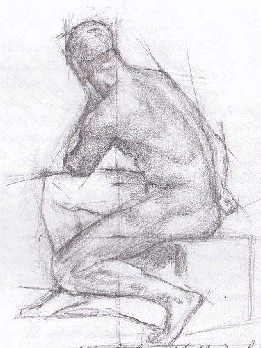 Life Drawing Techniques, Muscle Shadow Drawing, Speed Drawing, Harold Speed, Man Physique Sketch, Charcoal Anatomy Sketch, Charcoal Drawing Exercise, Old Master Figure Drawing, Male Body Drawing