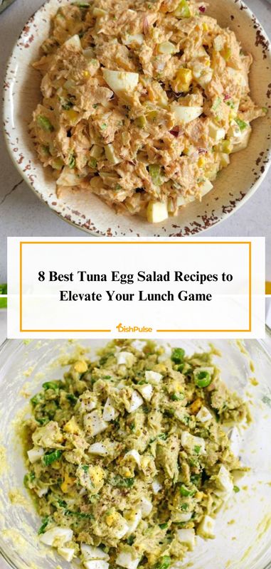 Tuna And Boiled Eggs, Tuna Egg Recipes, Egg Tuna Recipes, Tuna And Egg Recipes, Masters Egg Salad Recipe, Tuna Egg Salad Recipe, Tuna Salad With Egg, Egg Salad Recipes, Best Baklava Recipe