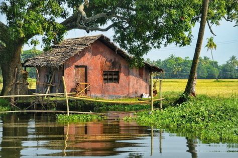 Pleinair Reference, Village Landscape Photography, Rural Photography, Reference Photos For Artists, Watercolor Architecture, Village Photography, Landscape Concept, Landscape Photography Nature, Landscape Art Painting