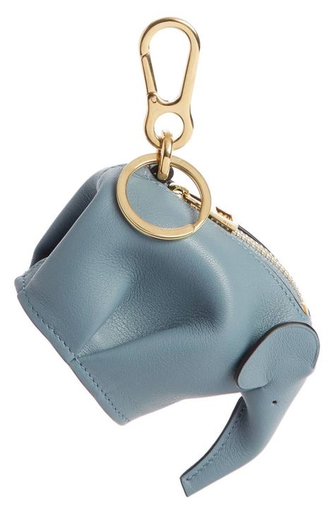 Loewe Elephant Bag Charm Loewe Elephant Bag, Loewe Elephant, Gifts To Buy, Elephant Bag, 31 Gifts, Loewe Bag, Favorite Handbags, Dry Bag, Coin Pouch