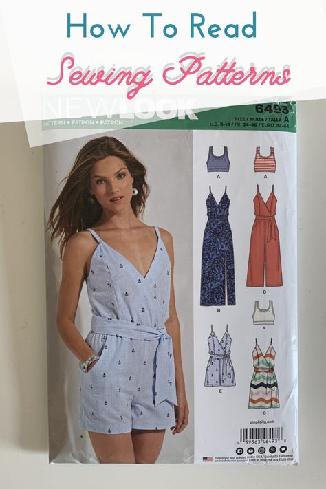 Mini Dress Sewing, Jumpsuit Pattern Sewing, Bralette Pattern, New Look Patterns, Trendy Sewing Patterns, Childrens Sewing Patterns, Sewing Projects Clothes, Kids Sewing, Simple Sewing