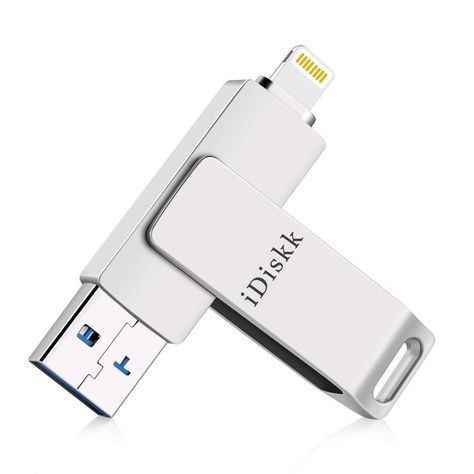 iDiskk 128GB MFi Certified Photo Stick for iPhone Flash Drive for iPhone 13/13 pro/12/12 mini/12 pro max/11/11 pro/XR/X/XS for iPad,MacBook and PC Photo Storage for iOS iPhone Memory Stick Photo Stick, Picture Storage, Pc Photo, 2023 Goals, Usb Storage, Iphone Photo, Thumb Drive, Mac Mini, Flash Memory