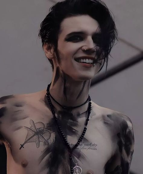 Andy Black Aesthetic, Andy Sixx Emo, Andy Biersack Edit, Andy Biersack Suit, Andy Biersack Black And White, Andy Biersack 2000s, Andy Biersack Bleeders, Vail Bride, Andy Biersak