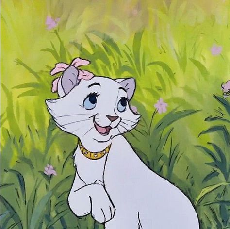 Aristocats Marie Pfp, Aristocats Matching Pfp, Marie Aristocats Icon, Duchess Aristocats Aesthetic, Aristocats Dutchess, Disney Icons Instagram, Disney Aesthetic Vintage, Disney Icons Aesthetic, Disney Pfp Aesthetic