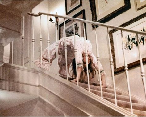 The Exorcist 1973, Linda Blair, The Exorcist, Making Film, Playboy Bunny, Great Films, Classic Horror, Scary Movies, Horror Films