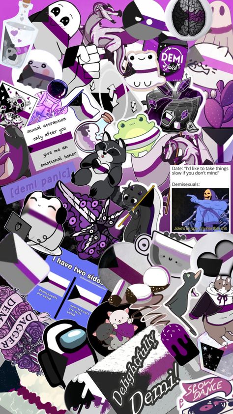 Demisexual Wallpaper, Asexual Wallpaper, Trans Boys, Pride Flags, Flag, Rainbow, Collage