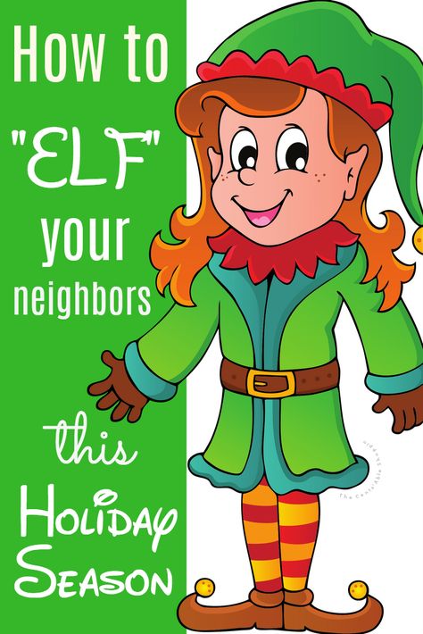 Elf Your Neighbor Ideas, You Have Been Elfed, Advent Calendar Activity Ideas, Neighborhood Christmas Gifts, Christmas Fun Activities, Staff Activities, Advent Calendar Activity, You've Been Elfed, Neighborhood Ideas