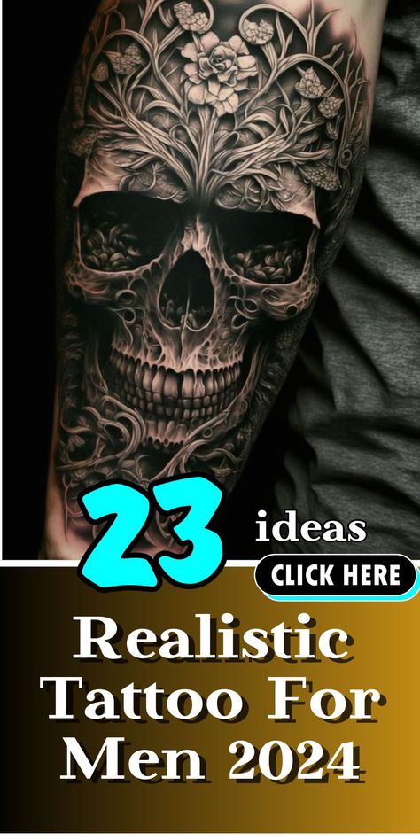 Unveil the essence of 2024 with top realistic tattoo trends for men. Experience the blend of tradition and modernity in every detailed design Chest Arm Tattoo Men Half Sleeves, Tattoo Ideas For Men Black And Grey, Full Sleeve Tattoo Ideas For Men, Special Tattoos For Men, Mens Black Tattoos, High Contrast Tattoo Black And White, Black And White Tattoo Sleeve Men, Bicep Men Tattoo, Realistic Black And Grey Tattoos