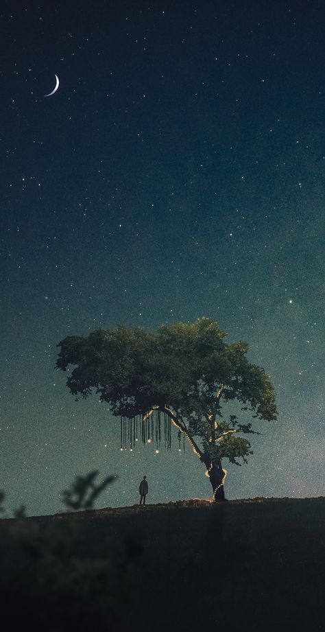 Scenery Wallpaper Iphone, Moon Scenery, Iphone Wallpaper Hd Original, Simplistic Wallpaper, Iphone Wallpaper Stills, Wallpaper Iphone Wallpaper, Dark Nature Aesthetic, Dark Phone Wallpapers, Art Gallery Wallpaper