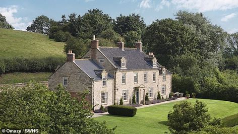 Georgian Mansion, Devon Coast, Prize Draw, Dream Pictures, North York Moors, Equestrian Facilities, Sailing Trips, House Drawing, North Yorkshire