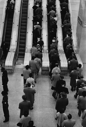 Grand Central Terminal, New York, 1955 Grand Central Terminal New York, Sabine Weiss, Class Inspiration, Fahrenheit 451, Photo Class, Grand Central Terminal, Grand Central Station, Environment Art, Grand Central