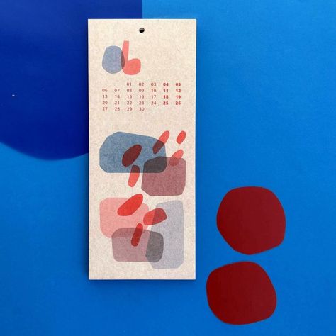 Top 2022 Calendars - People of Print Calendar Design Layout, Creative Calendar, Art Postcards, Litho Print, Riso Print, Risograph Print, Art Calendar, Print Calendar, Calendar Design