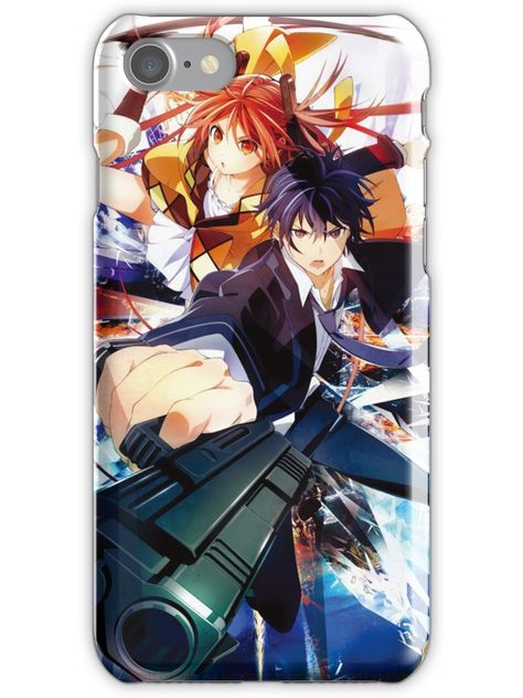 Black Bullet (Phone Case & Poster) iPhone 7 Snap Case Black Bullet, One Piece Episodes, Anime Dvd, Anime Poster, Cursed Child, I Love Anime, Awesome Anime, Art Anime, All Anime