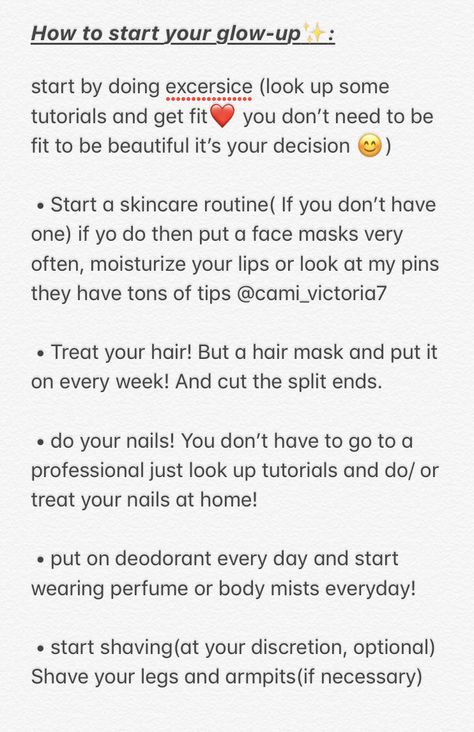 Glow Ip Challenge, Glow Ip Tips, Glowup Challenge, Glow Up Makeup, Glowup Aesthetic, Beauty Routine Checklist, Routine Checklist, Aesthetic Skincare, The Glow Up