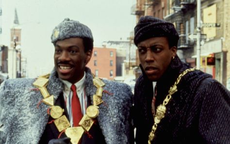 34 Best Feel-Good Movies to Make You Happier Coming To America Movie, Eddie Murphy Movies, Thriller Video, John Amos, Coming To America, Freddie Highmore, Rose Byrne, Black Dude, Vanessa Williams