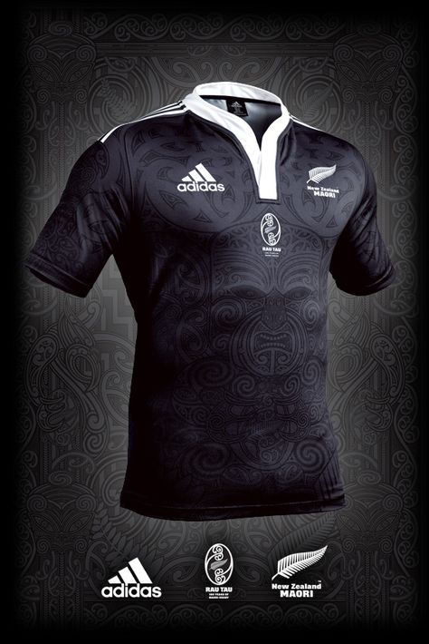 new zealand maori rugby jersey Rugby Jersey Design, All Black Rugby, Rugby Workout, Nz All Blacks, Rugby Kit, Rugby Logo, Rugby Uniform, Rugby Design, Rugby Jerseys