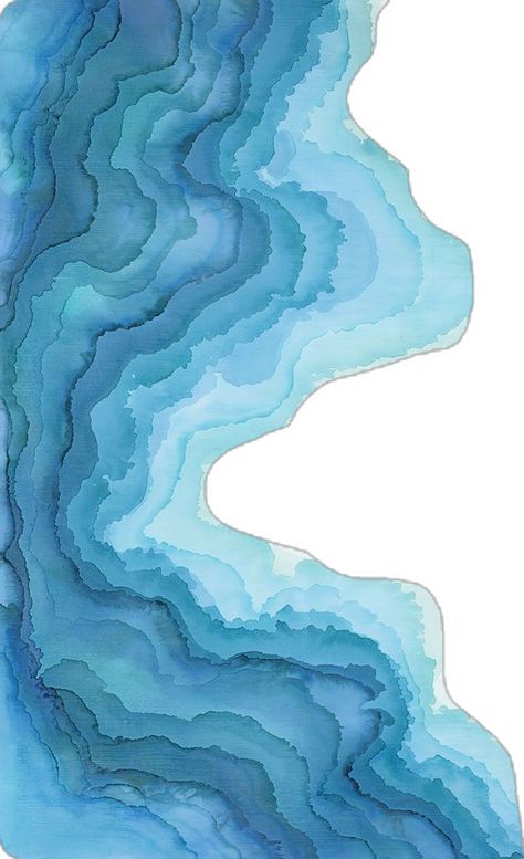 Ocean Waves Design, Sea Collage, Ocean Collage, Blue Graphic Design, Sea Elements, Blue Artwork Abstract, Woven Embroidery, Blue Scrapbook, Sea Abstract