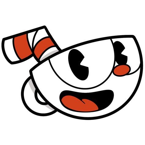 Cup Head, Red, White