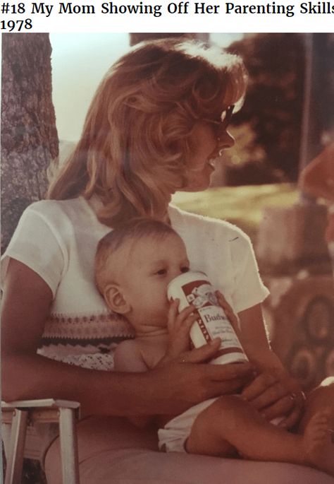 Product - #18 My Mom Showing Off Her Parenting Skills 1978 Budy Parenting Pictures, Old Fashioned Photos, Parenting Photos, Mom Show, Bad Parents, Parenting Fail, Swim Lessons, Parenting Skills, Photo Vintage