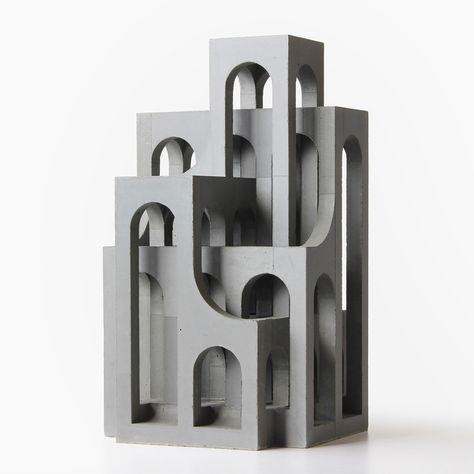 David Umemoto, Brutalist Concrete, St Hubert, Architectural Sculpture, Conceptual Architecture, Concrete Sculpture, Arch Model, Architecture Design Drawing, Architecture Design Concept