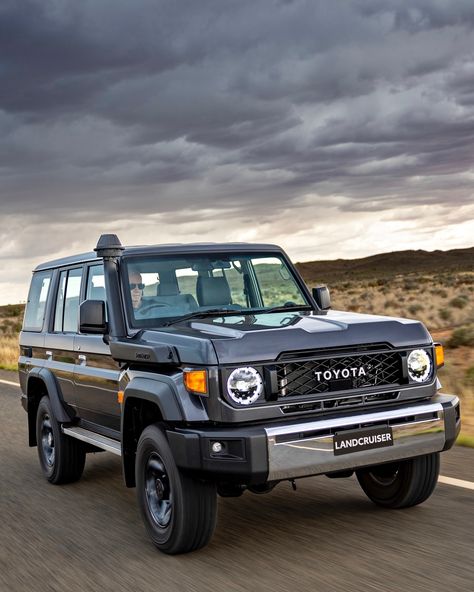 Toyota Land Cruiser 2024, Land Cruiser 76 Series, Toyota Land Cruiser 70 Series, Best Suv Cars, Land Cruiser 70 Series, Toyota Lc, Toyota Fj40, Motorcycle Garage, Best Jdm Cars