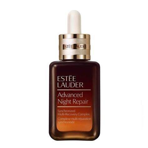 Estee Lauder Advanced Night Repair, Advanced Night Repair, American Crew, Estee Lauder Double Wear, Night Serum, Skin Care Brands, Benefit Cosmetics, Estee Lauder, Face Serum