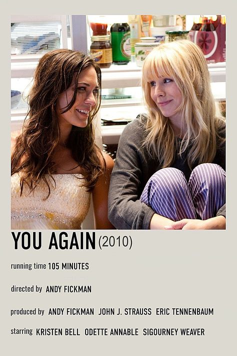 You Again Movie Poster, You Again Movie, Snacks Movie Night, Movie Night Movies, Movies For Teens, Movies Stills, Movie Posters Art, Movie Romantic, You Again