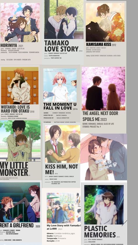 Anime To Watch Romance, Romance Anime Recommendations, Best Anime To Watch, Romance Anime List, Anime To Watch, Anime Websites, Best Romance Anime, Japanese Animated Movies, The Best Anime