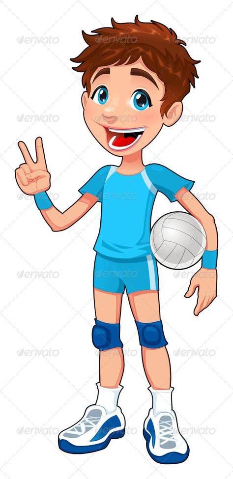 Young Volleyball Player. Volleyball Crafts, Volleyball Drawing, Softball Outfits, Sports Clips, Softball Pictures, Football Players Images, Volleyball Workouts, Beach Volley, Volleyball Player