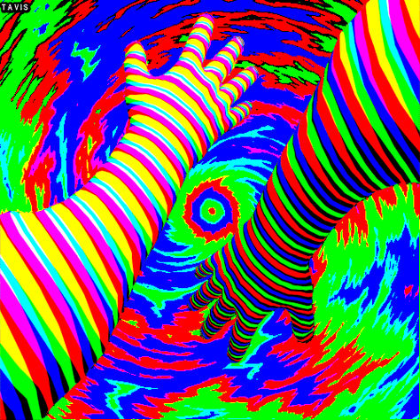 Aesthetic Wallpaper Gif, Indie Aesthetic Wallpaper, Eyestrain Art, Trippy Gif, Blend S, Trippy Visuals, Psy Art, Optical Illusions Art, Indie Aesthetic