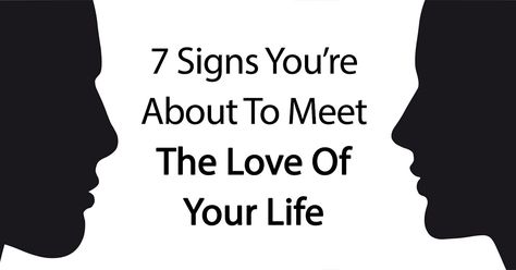 Are you ready to find the love of your life? Click here to find out the 7 most common signs that you're about to meet them and transform your life for good. Finding Love Again, Divorce For Women, Meeting Your Soulmate, Romantic Dream, Want To Be Loved, Know What You Want, Dating Memes, Happy Relationships, Finding Love