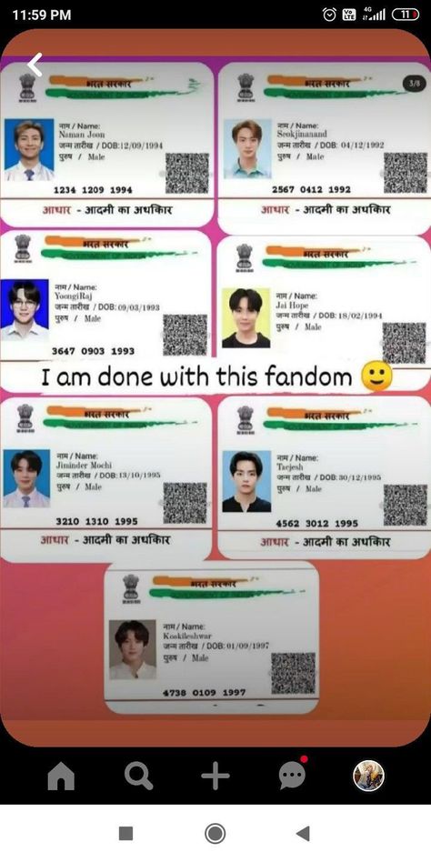 Bts Memes Funny Pictures, Bts Tweets Funny, Bts Funny Wallpaper, Army Jokes Funny, Sonia Core, Adhar Card, Kpop Jokes, Bts Imagines, Kaptan Jack Sparrow