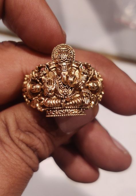 Lakshmi Devi Rings, Lakshmi Kubera Hd Photos, Gents Gold Ring, Hairstyles With Beard, Gents Rings, Aniversary Gift, Lord Narasimha, Man Rings, Jewelry Rings Unique