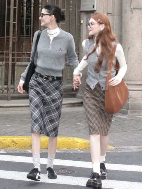 Geek Chic Outfits, Librarian Chic, Look Office, My Lifestyle, Beauty Style, Geek Chic, 가을 패션, Inspired Outfits, Look Cool