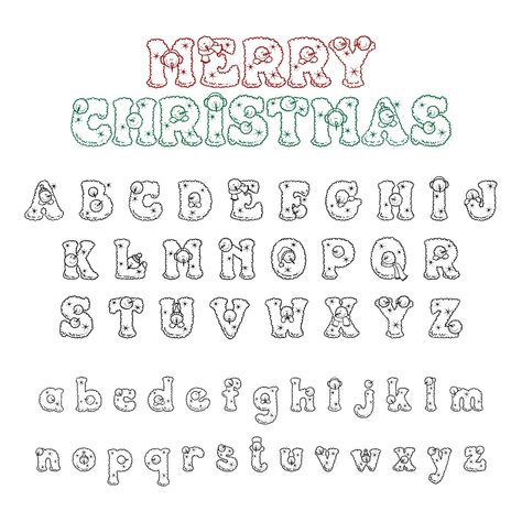 S Bubble Letter, Bubble Writing, Printable Bubble Letters, Bubble Letters Alphabet, Merry Christmas Font, Christmas Fonts Free, Letter Designs, Word Bubble, Alphabet Templates