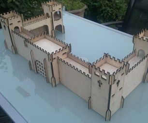 Laser Castle Wooden Castle, Cnc Router Projects, Toy Castle, Cnc Plans, Routeur Cnc, Beautiful Castles, 3d Puzzles, Laser Cut Files, Cnc Router