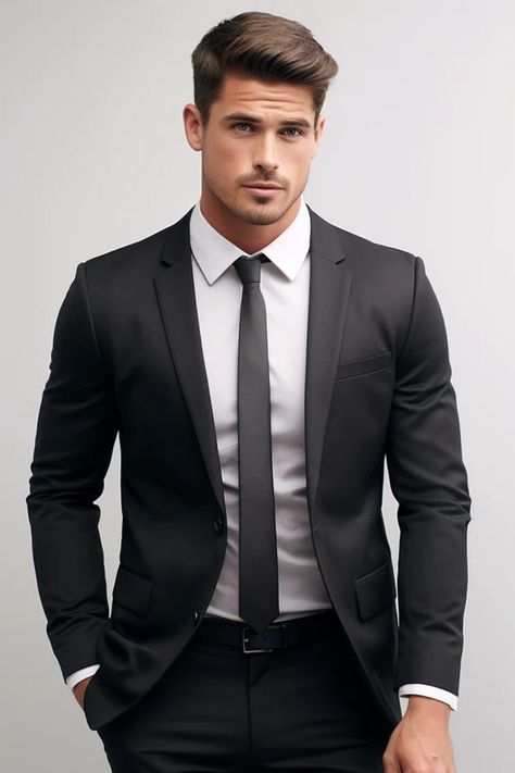 Masculine Contemporary, Metrosexual Men Fashion, Mens Business Casual Outfits, Formal Men, Professional Headshots, Mens Fashion Business, Blouse Designs Silk, Professional Men, Men Formal