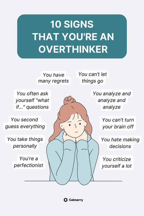 Over Thinking Quotes, Worrying About The Future, How To Control Emotions, Stop Overthinking, Live Life To The Fullest, Emotional Awareness, Thinking Quotes, Feeling Insecure, Mental And Emotional Health