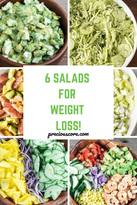 Resep Salad, Easy Salads, Healthy Salad Recipes, Healthy Salads, Easy Kids, Healthy Weight, Salad Recipes, Meal Planning, Healthy Snacks