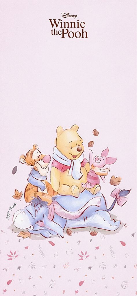 Wallpaper Pooh, Winnie The Pooh Background, Piglet Eeyore, Photos Wallpaper, Winnie The Pooh And Friends, Winnie The Pooh Pictures, Pooh And Friends, Winnie The Pooh Christmas, Winnie The Pooh Birthday