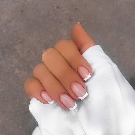 Nokti Za Vjencanje, Frenski Nokti, Proljetni Nokti, Nokti Za Prolece 2024, Nokti Za Maturu, Ideje Za Nokte, Florida Nails, Cute Gel Nails, Soft Nails