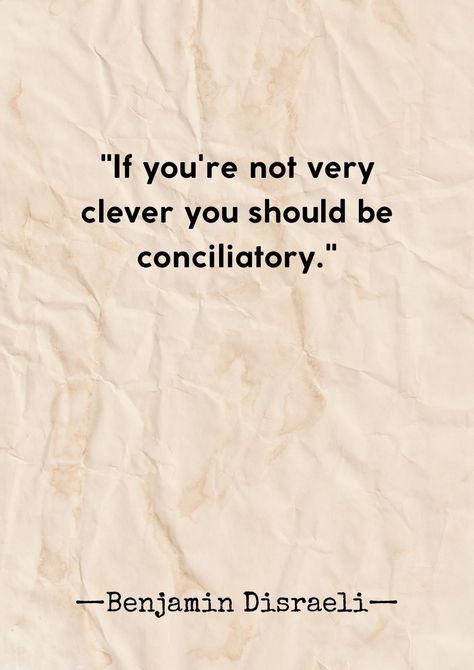 Benjamin Disraeli Quotes Benjamin Disraeli Quotes, Benjamin Disraeli, Wise One, Quotes Thoughts, Good Quotes, Inspiring Quotes About Life, Instagram Quotes, Life Motivation, Quotes About Life