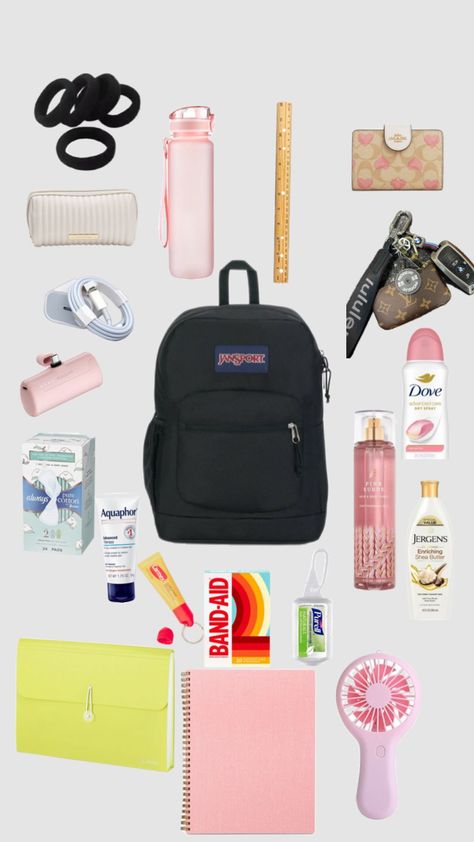 Back-to-School Essentials: A checklist of everything your child needs for a successful school year, including supplies, clothes, and snacks. #backtoschool #schoolsupplies Stuff I Need, School Emergency Kit, Clif Bars, School Bag Essentials, School Safety, Emergency Bag, Back To School Bags, Travel Umbrella, Cute Stuff