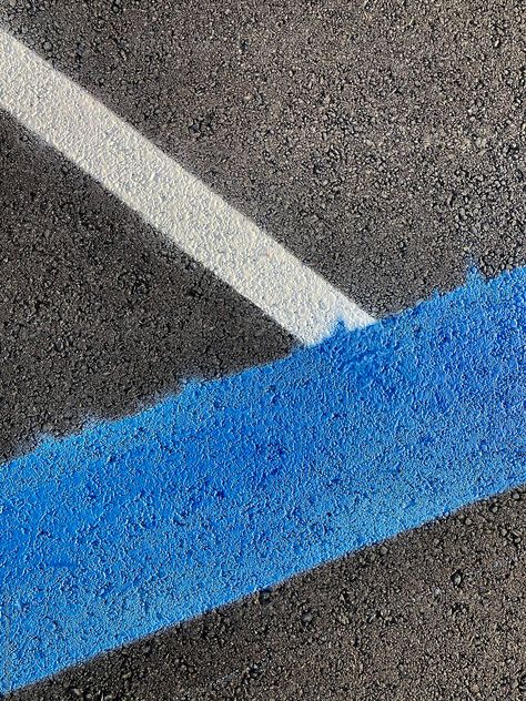 "Close Up Of Fresh Paint Lines On Asphalt Parking Lot" by Stocksy Contributor "Rialto Images" - Stocksy Parking Lot Business, Hospital Parking Lot, Parking Lot Sunset, Parking Lot Striping, Friends Shopping, Abandoned Parking Lot, Paint Line, Parking Lot, Free Stock Photos