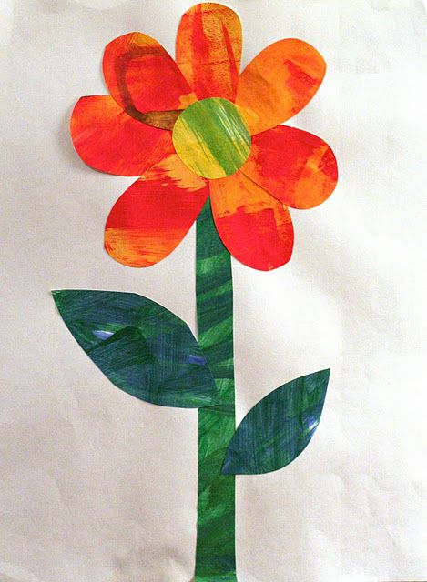 Eric Carle inspired flowers Eric Carle Crafts, Eric Carle Classroom, Eric Carle Art, Eric Carle Activities, Preschool Decor, The Tiny Seed, Spring Art Projects, Kindergarten Art, Eric Carle