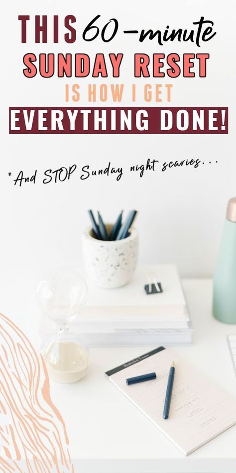 Daily Reset Routine, Sunday Planning For The Week, Self Care Reset Day, Sunday Night Reset, Weekend Reset Checklist, Sunday Reset List, Sunday Reset Routine Checklist, House Reset Checklist, Sunday Cleaning Routine