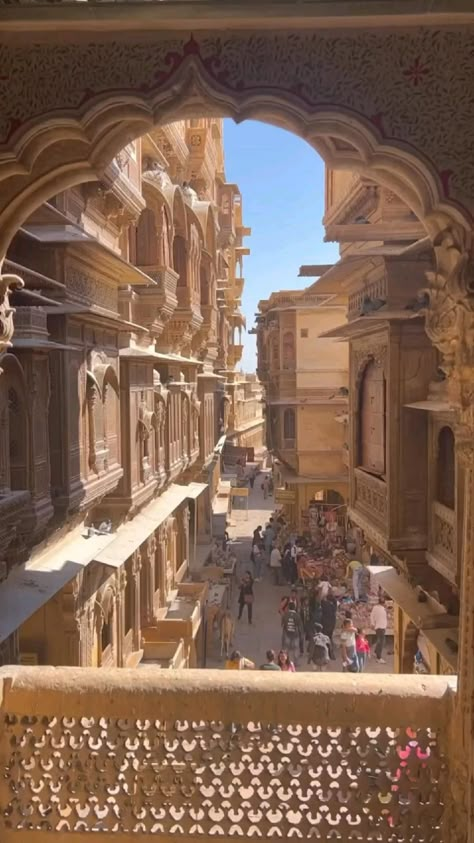 Delhi Tourism, Travel India Beautiful Places, Travel Infographic, Holiday Travel Destinations, Golden City, Adventure Travel Explore, Jaisalmer, Beautiful Locations Nature, Beautiful Landscape Wallpaper